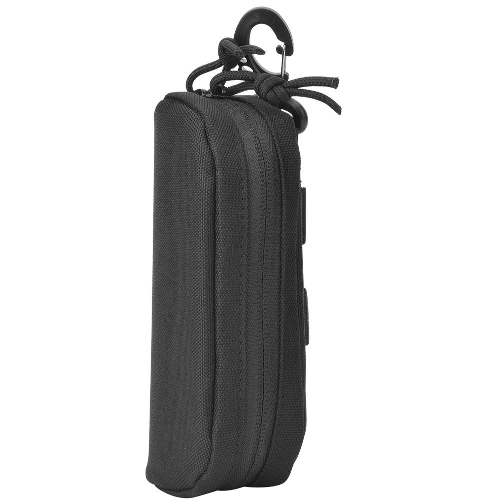 Draagbare Buiten Vrijetijdskoffer Zonnebrilhoes Schokbescherming Bril OpbergtasZwart