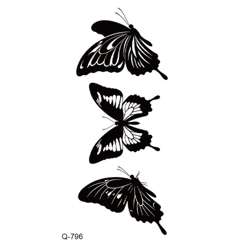 Waterproof Harajuku Korean Tattoo Decal Stickers