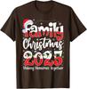 Family Christmas 2025 Matching Family Christmas Unisex T-Shirt