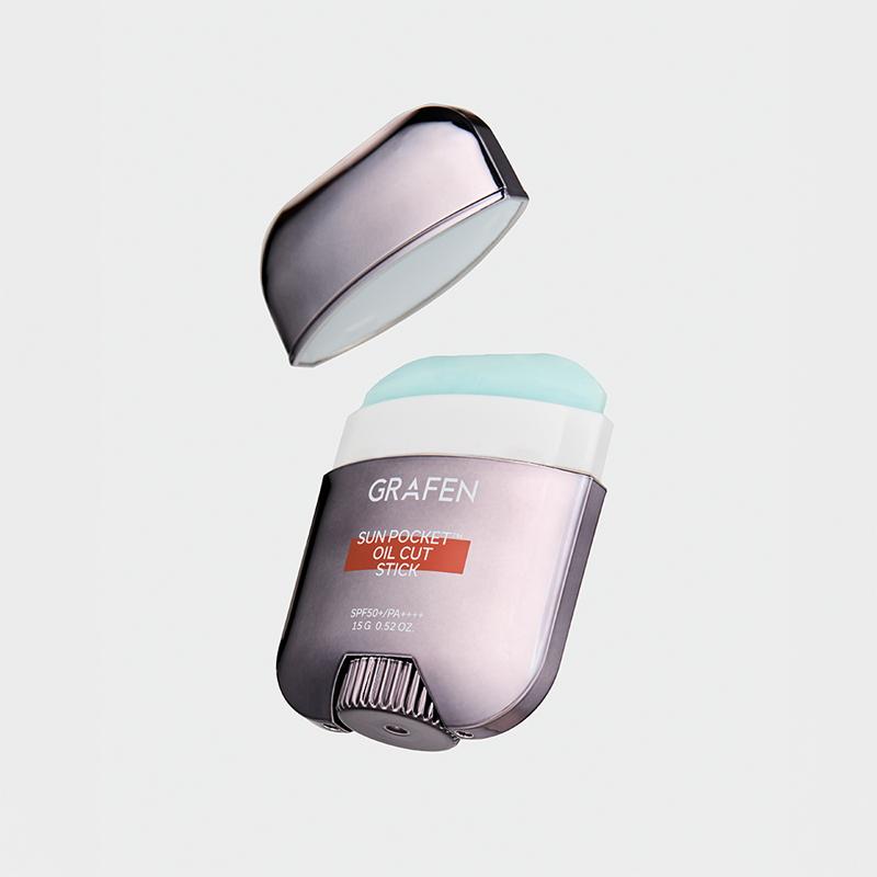 Grafen Sun Pocket Oil Cut Stick SPF 50+ PA++++ 15g