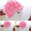 Gorro de natación para mujer Pétalo Retro 3D Floral Gorro de natación Dama Flores Gorro de baño bien 25-26