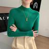 Women's Slim-Fit Ribbed Cashmere Turtleneck Sweater - 100% Pure Cashmere