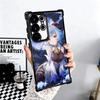 Genshin Impact Ganyu Plating Phone Case For Samsung Galaxy S24 S25 FE S26 Edge S23 Ultra S22 S21 Plus S20 Anti-Fall Airabag Cove