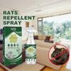 Suitable for 3x Strong Natural Peppermint Essential Oil Spray Mice Rodent Repellent Spray-jc