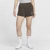 Nike Heritage Fashion Comfortable Soft Skin-Friendly Three-Quarter Casual Shorts Women Shorts Baroque-Brown FQ2283-237