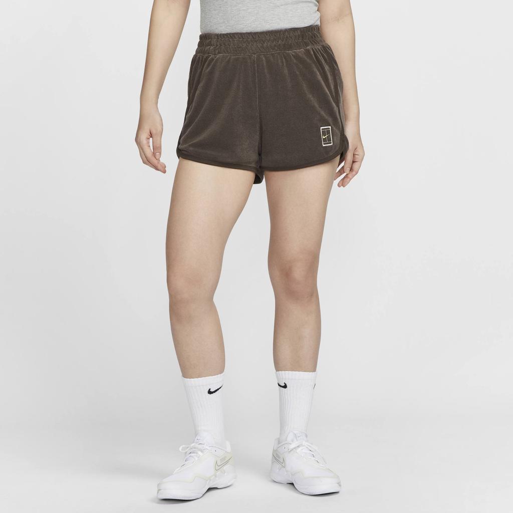 Nike Heritage Fashion Comfortable Soft Skin-Friendly Three-Quarter Casual Shorts Women Shorts Baroque-Brown FQ2283-237