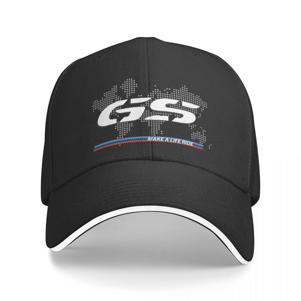 Motocykl GS Mapa světa Závodní Golfová čepice Oblečení Retro Moto Motocykl Enduro Závodní Pokrývky hlavy pro Unisex ženy Outdoorový golf