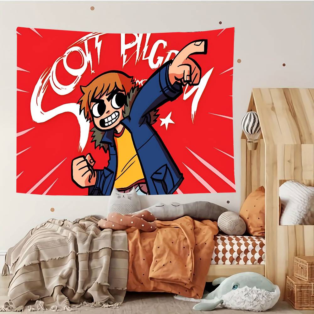Bryan Lee OMalley Tapestry Customizable Tapestries Of Various Styleswall Hangings Celebrity Photo Printingwall Hangings