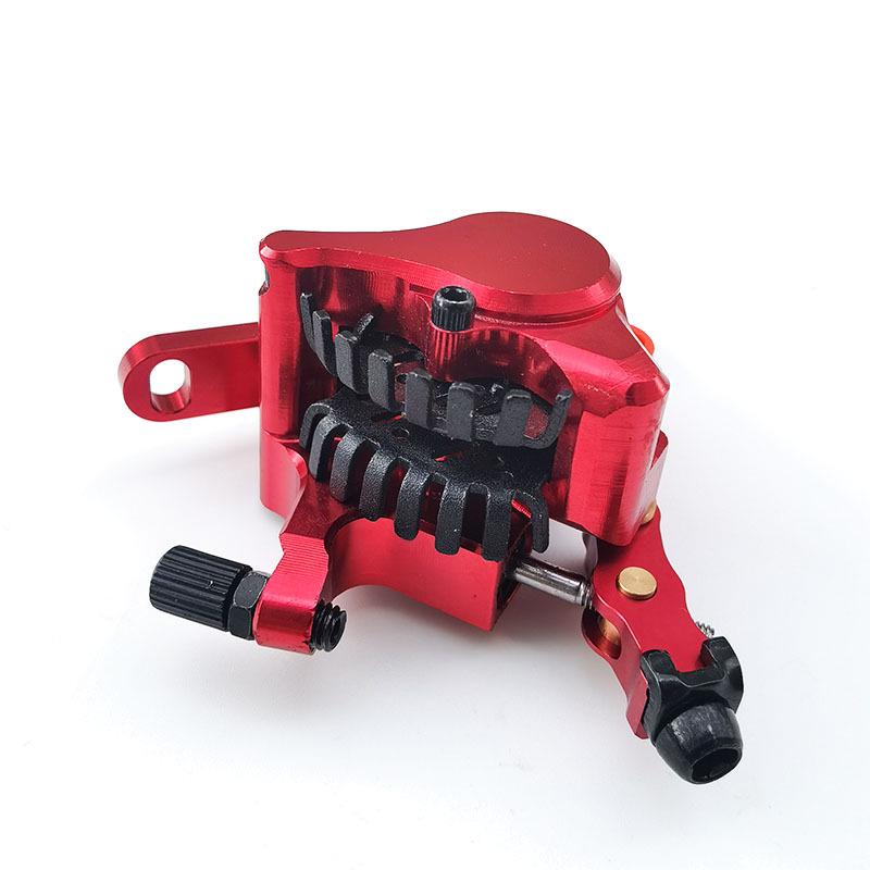 Mi.Xim A8000 Hydraulické kotoučové brzdové třmeny ovládané lankem pro kotouče 140/160 mm