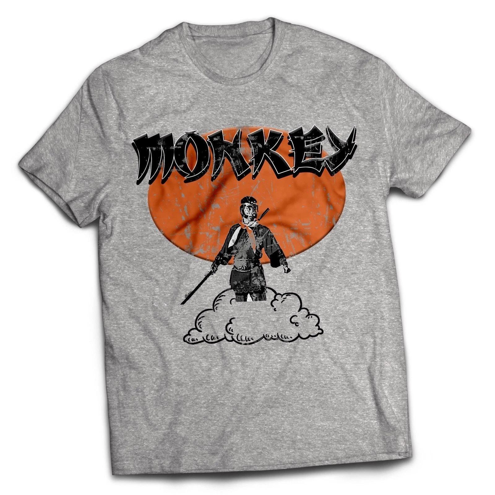 

homage 90s horror sci fi film movie t shirt for halloween monkey magic fans XL