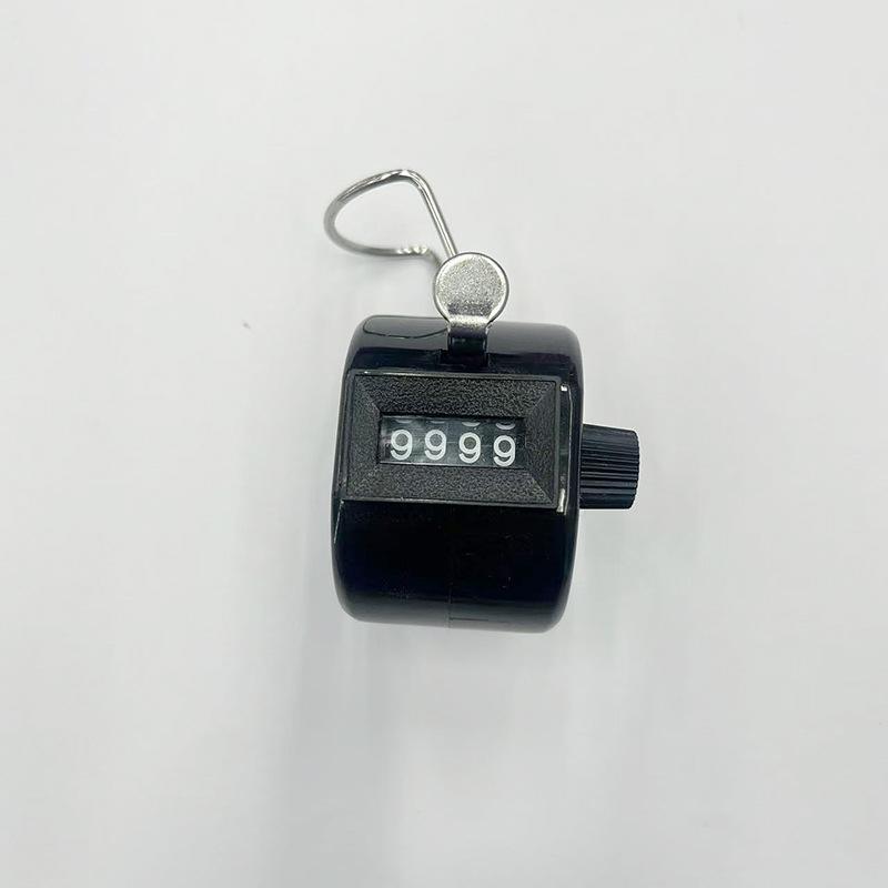 

1Pc Colored Plastic Manipulator Counts The Number of Students According To The Four-digit Counter Counting Device