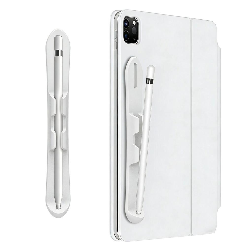 Ergonomic Silicone Holder For Pencil 1 And 2 Provides Secure Storage And Easy Access During Creative Work