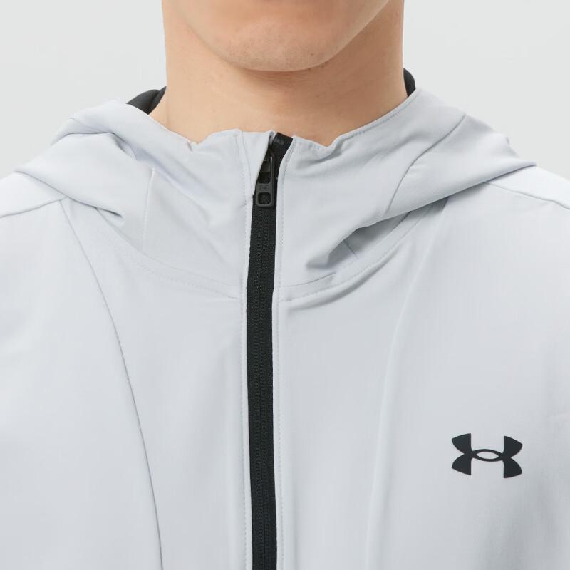 Under Armour Men's Woven Hooded Jacket
