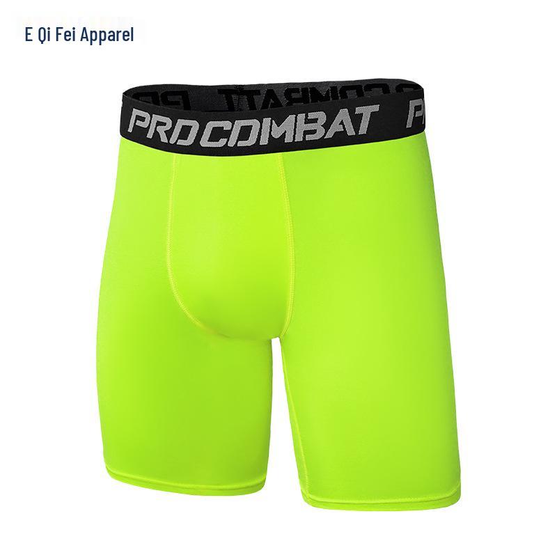 Shorts de Compression Homme à Séchage Rapide avec Poches pour la Course à Pied et le Basketball