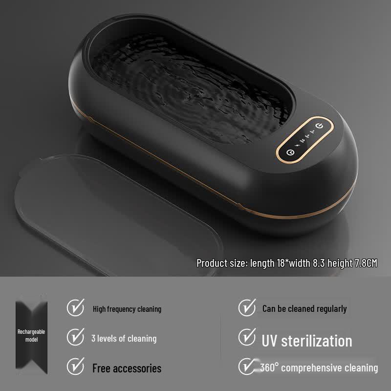 ZISIZ Mini Ultrasonic Cleaner