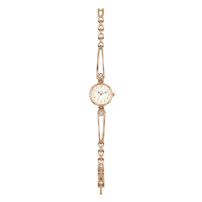 follow (Follow) Watch fragola (Fragola) Simple Arch Bracelet Watch N03126S-4 PG