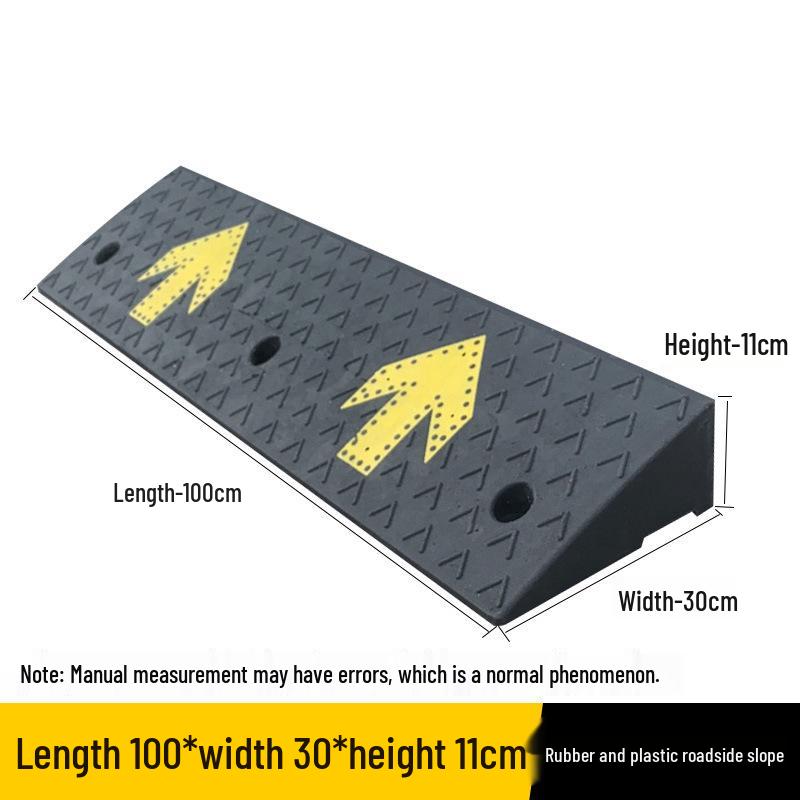 Speed Bump Car Uphill Climbing Mat