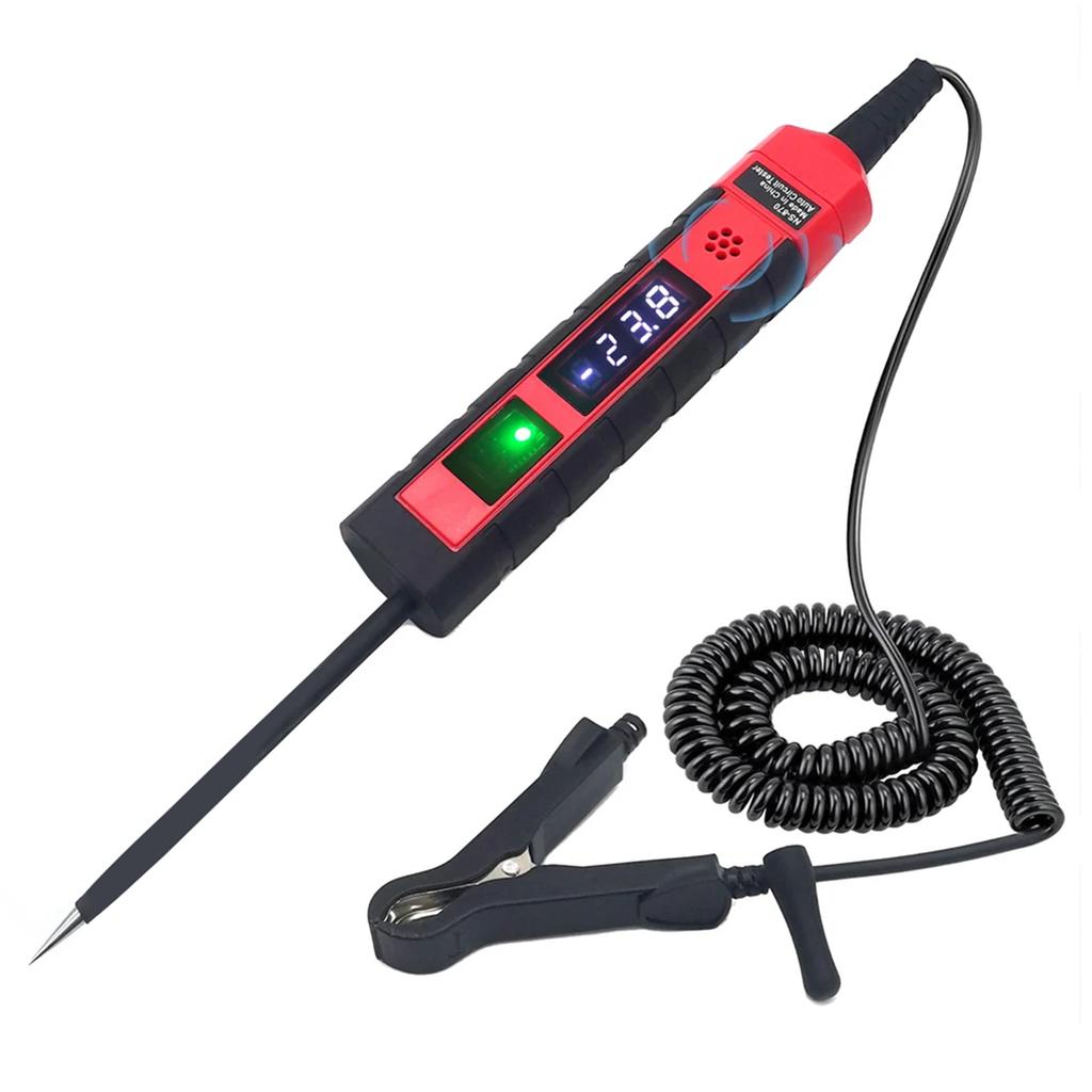 NS 870 Auto Electrical Diagnostic Tool, Digital Voltage Testing Pen for Car Mechanic Enthusiasts Quick Troubleshooting
