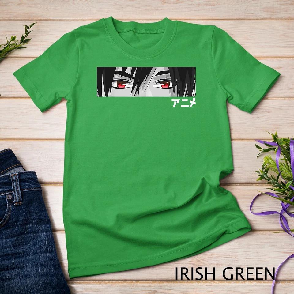Anime in Japanese Characters Kawaii T-Shirt Unisex T-shirt 4 3XL