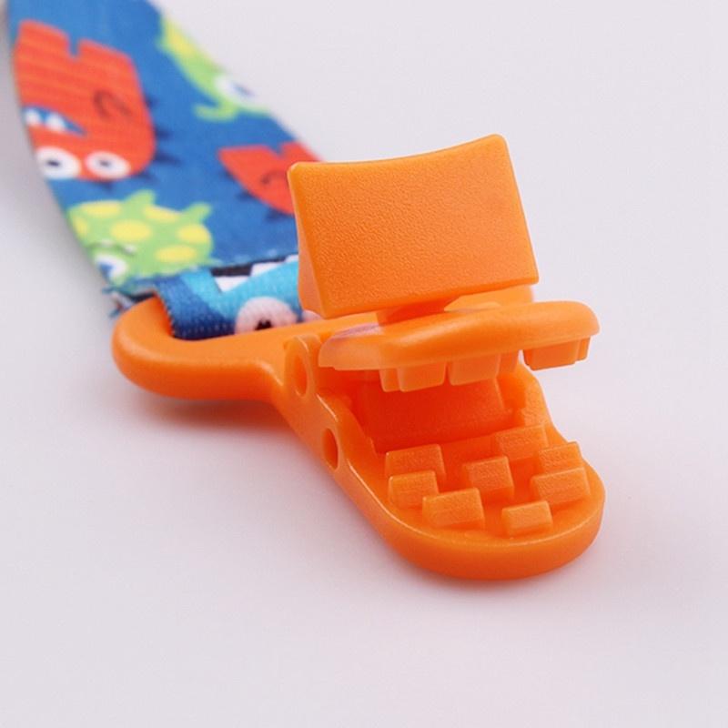 3pcs /set Pacifier Clips for Babies Newborn Soother Clip Chain Personalised Infant Present Gifts Personalized Baby Accessories