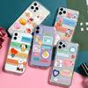 Ins Small Fresh iPhone17promax Suitable for Apple 16Pro Air Cushion Anti-drop 14 Transparent Mobile Phone Case Xr
