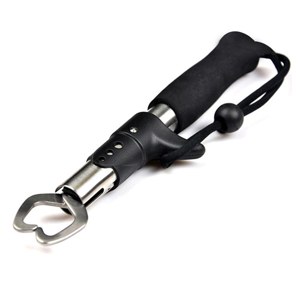 Stainless Steel Fish Grip Lure Clamp Controller Holder Fishing Lip Gripper