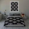 Skull-themed motifs. Bedding Duvet cover sets Duvet covers Pillowcases gifts (1 * Duvet Cover 2 * Pillowcases, without duvet insert)