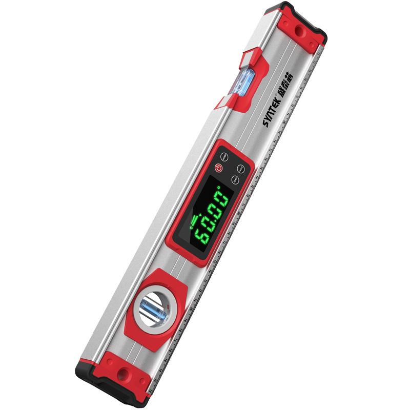 Shengtai Xin Electronic Digital Level: Magnetic, Waterproof, Oil-proof, Aluminum Alloy Inclinometer.