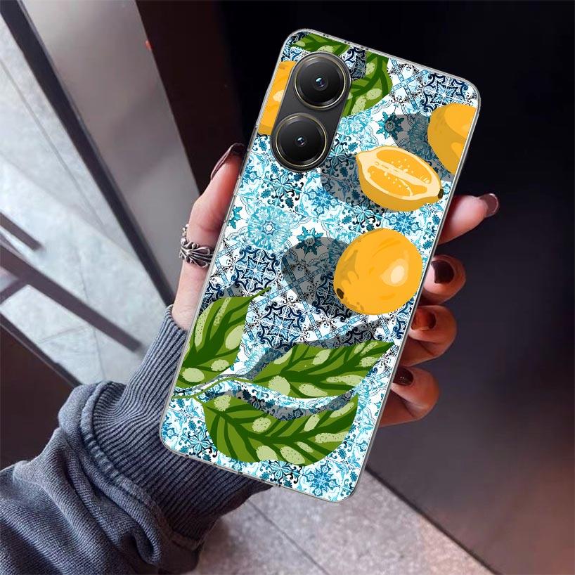 

Citrus Limon Linnaeus Phone Case For Xiaomi Poco X7 X6 X5 Pro F7 Ultra Redmi 15C 15 13 13C 12 12C 10 10A 10C 9 9A 9C 9T Shell Po Redmi 10 5G