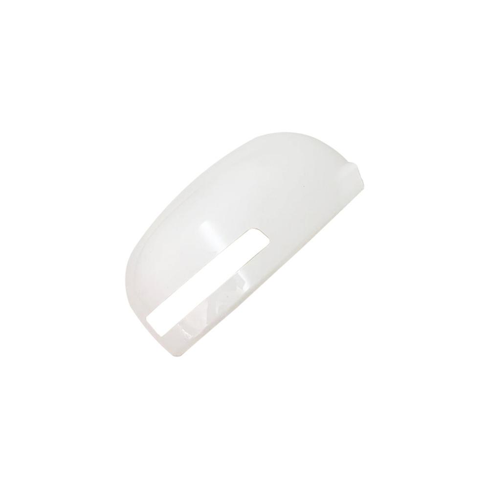 Primer høyre sidespeildeksel m/hull for Mitsubishi Outlander 13-19