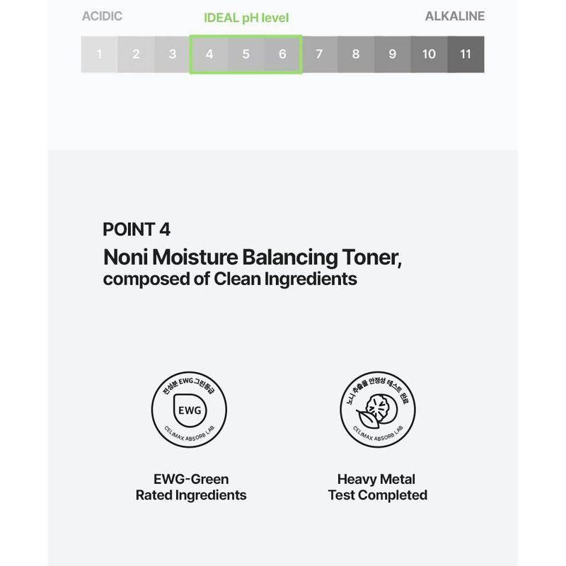 CELIMAX Der Real Noni Feuchtigkeitsausgleichende Toner