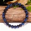 1pc Fashion Men Jewelry Blue Bracelets For Family Daily Birthday Pulseira Unique Natural Stone Lucky Bracelet