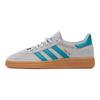 adidas Handball Spezial Grigio Azzurro Puro Scarpe da Ginnastica da Uomo Grigio-Due Oro-Metallizzato JR3844