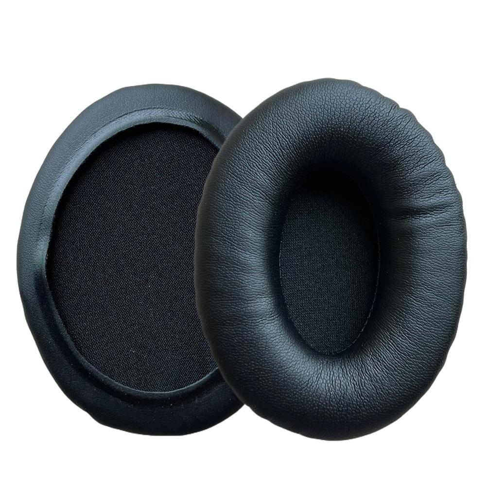 1Pair Replacement Ear Cushion Protein Leather Headphone Protective Cover  Headphones Accessories
