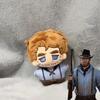 Spiel Red Dead Redemption 2 Arthur Morgan Cosplay Schlüsselanhänger Plüsch Cartoon Niedlich Baumwollpuppe Rucksack Anhänger Zubehör
