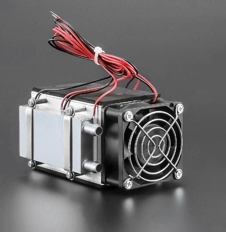 DIY Electronic Cooler: Semiconductor Cooling Chip for Homemade Mini Refrigerator Equipment