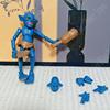 Figura de Ação de Goblin Articulada de 13CM em Estoque DIY Montada Modelo de Monstro Fantasia Colecionável da Moda Ornamento de Mesa Brinquedo Presente