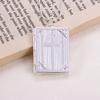 Charms Cross Bible Box Christian Pendant Pciture Frame Clothing Accessories Jewelry Chains Necklace