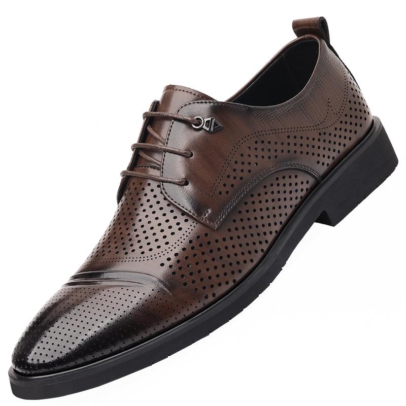 

Men All Season Shoes Leather Casual Fashion Outdoor Durable Comfortable Wear For Daily Use Durable Material With Good Quality 42