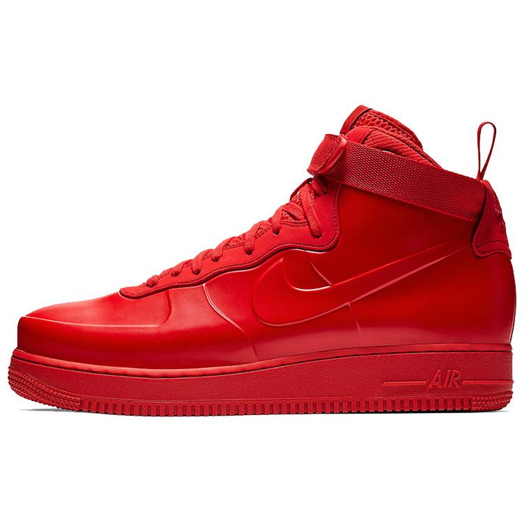 New Nike Air Force 1 Foamposite Cup University Red BV1172-600