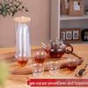 ZISIZ Disposable Chinese Style Plastic Tea Cups