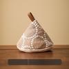 Japanese-style Triangle Pot Cap Enamel Pot Handle Cap Anti-scalding Pot Cap Pot Jacket Fabric Heat Insulation Gloves