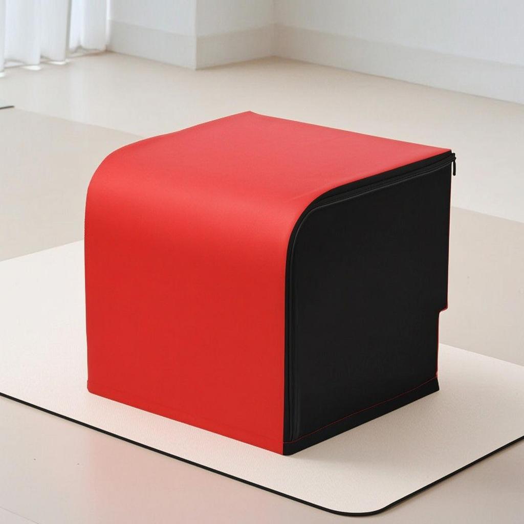 Hip Thrust Box Soft Block Waterproof for Home Gym, Stretching Corners