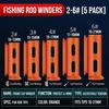 Fishing-Rod Tip Top Winder-Line Organizer Tool For Fishing Rods