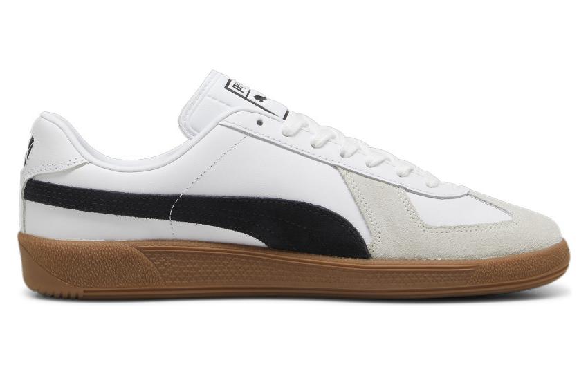 PUMA Army Trainer Balance Low top Skateboard Shoes Unisex White Gray B