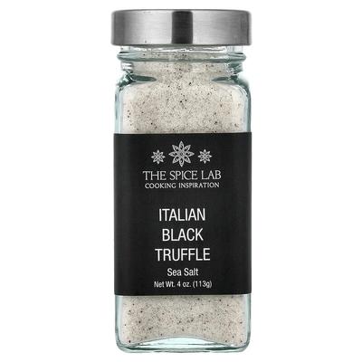 Italian Black Truffle Sea Salt, 4 Oz (113 G)