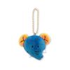 SK Japan Tabekko Animal Chewy Face Mascot Elephant