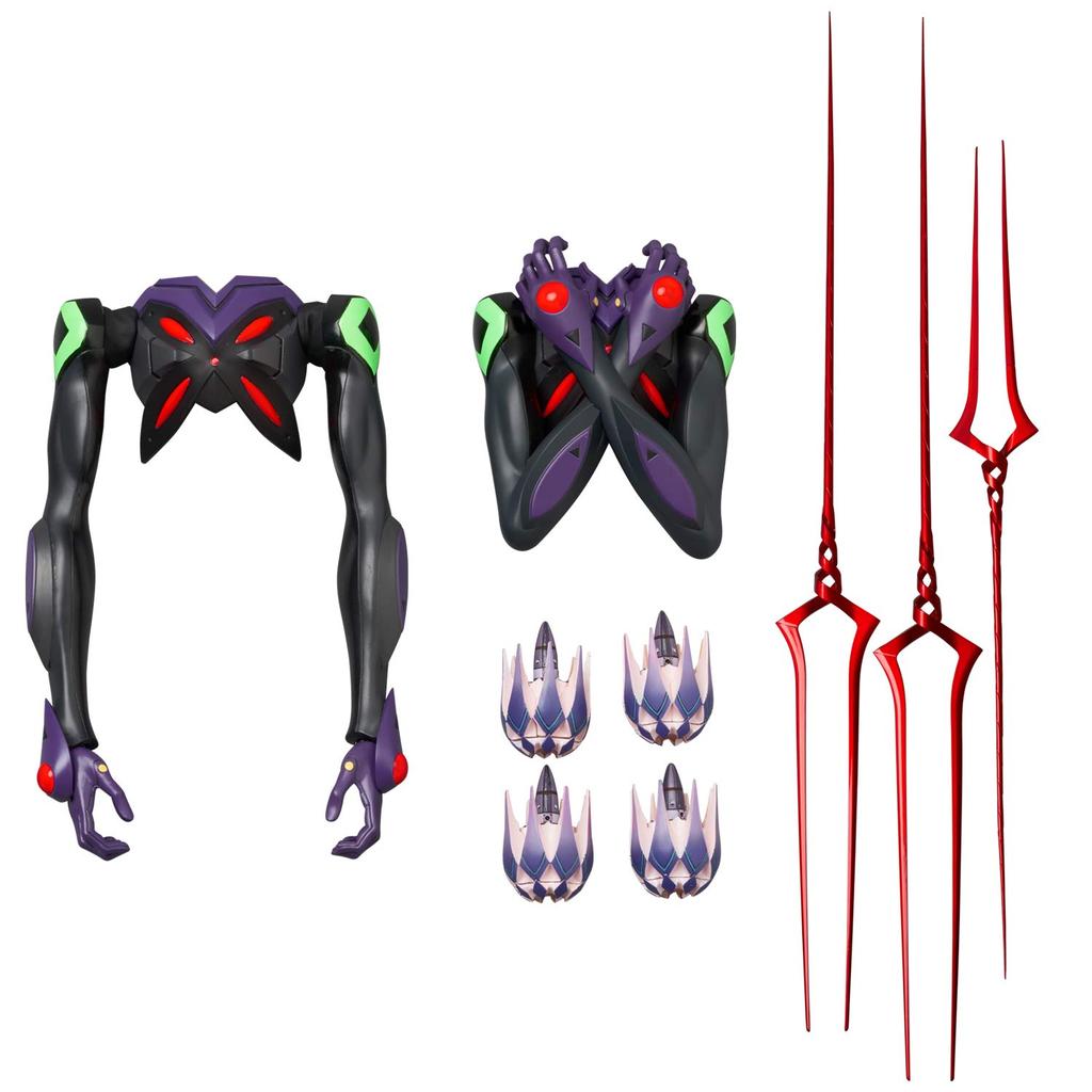 RAH NEO Real Action Heroes Evangelion Unit 13 2021 Height 390mm Painted Action Figure No.787 approx.