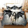 Angel Bedding Set Single Twin Full Queen King Size Fallen Angel Bed Set Aldult Kid Bedroom Duvetcover Sets 3D Print 005