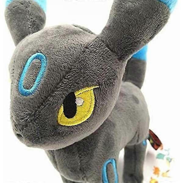 Umbreon Evoli Entwicklung Stehend Leeres Tier Plüschtier Qualität Cartoon Spielzeug